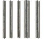 Bachmann E-z Train Track Silver/gray 36" Straight 25 Pcs Ho Scale BAC44. Fixed Price $349.99.