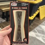 Atlas Trains Code 55 11.25-DEGREE Crossing ATL2040. Fixed Price $15.66.