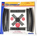 Ho Model Railroad Layout Expander Set To Create Different Track Configurations. Fixed Price $14.95.