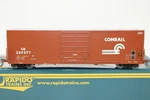 Rapido Trains Ho Scale Cr Conrail Small Logo Evans X72 Box Car Nos. Fixed Price $48.00.
