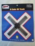 Atlas 2569 - N Scale, Code 80 Track. Fixed Price $14.00.