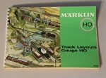 Marklin Ho Track Layouts Gauge 0351 Spiral Bound Reference Book. Fixed Price $39.09.