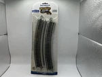 Ho Bachmann No. 44501 Nickel Silver 18 Curved Radius Track Sections (4) - (new). Fixed Price $9.99.