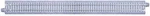 Scale Kato 20-007 Straight Roadbed Track Concrete Ties 9-3/4" 24.8CM 4PK. Fixed Price $12.50.