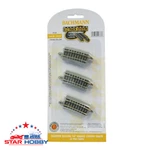 Bachmann 44833 Quarter Section 14" Radius Curved Track - Scale (6 Pcs). Fixed Price $11.40.