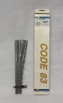 Ho Scale 948-892 Walthers Shinohara Code 83 #5 Right Hand Turnout -new Old Stock. Fixed Price $24.99.