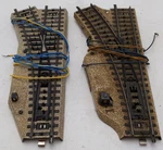 Marklin 5204 Ho Scale Right Hand 24 Manual 2-WAY Swich Turnouts. Fixed Price $22.39.