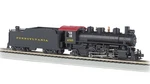 Bachmann #51528 Ho Scale Pennsylvan 2-6-2 Prairie Locomotive New In Box No Smoke. Fixed Price $99.99.