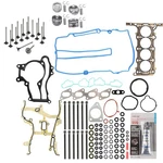 Engine Rebuild Kit Gasket Piston & Rings Valves Bolt For Buick Chevrolet 1.4L Us. Fixed Price $120.99.