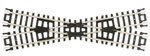 Atlas Crossings W/black Ties 20 Degrees 2565. Fixed Price $14.98.