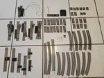 Ho Atlas Fleischmann Garnet Mixed Lot 63+ Pieces Switches Turnouts Misc.. Fixed Price $35.99.