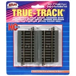 Atlas 0452 Ho Code 83 Nickel Silver 3" Straight Sections True-track (4). Fixed Price $6.99.