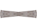 Peco SL-U1294 Scale Streamline TT:120 Code 55 Long Crossing 11.25 Degrees. Fixed Price $31.69.