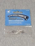 K-line By Lionel Superstreets Roadway System Pins & Connectors 6-21289. Fixed Price $11.49.