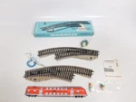 M Rklin H0 Ac 5140 Curve Switch Pair Very Good Box #EF494-1. Fixed Price $52.05.