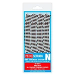 Peco ST-3014 Setrack Standard Curve Radius 263.5MM (8). Fixed Price $59.70.