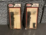 Atlas #52 Ho Scale Code 100 Remote Left Hand Switch Machines (2 Pieces). Fixed Price $27.95.