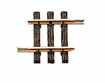 Lgb 10070 Scale 75MM Straight Track. Fixed Price $9.99.