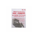 Peco SL-10 Ho C100 Rail Joiners (24). Fixed Price $7.99.