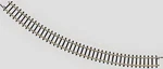 Marklin 8520 Z 7-11/16" 195 Mm. 45 Curved Track Section Sold By Piece. Fixed Price $7.18.