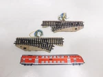 Rklin H0 5137 E-switch Pair Without Additional Tracks M-track #EA666-0.5. Fixed Price $43.95.