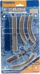 Tomix 91080 Super Mini Rail Set Sa Pattern Gauge Track. Fixed Price $35.00.