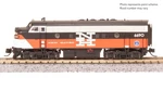 Broadway 9249 Emd F7A, Cdot 6691, Nh Mcginnis Scheme, PARAGON4 Sound/dc/dcc,. Fixed Price $274.99.