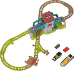 Thomas & Friends Talking Bulstrode Which-way Bridge Track Set W/ Percy Engine. Fixed Price $52.99.