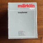 Marklin 6002 Transformer 32VA Ho Train Power Supply Open Box Good Condition. Fixed Price $99.99.
