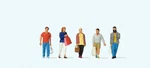 Preiser Shoppers PKG(5) 10673. Fixed Price $22.98.