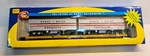 Athearn Ho 92621 Train 85' Flat Car With 40' Trailers State Of Maine. Fixed Price $59.50.