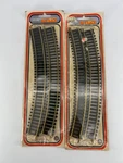 Life-like #08601 Ho Gauge Curved Track Lot Of 2 Sealed. Fixed Price $12.74.