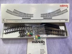 Marklin 2268 Ho 30 Track Electric Left Hand Curved Switch Turnout. Fixed Price $99.99.