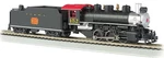 Bachmann #50616 Ho Gauge 0-6-0 Steam Locomotive With Smoke Nc&stl 152 New In Box. Fixed Price $144.99.