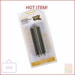 Bachmann Industries E-z Track Nickel Silver Auto-reversing 5" (6/CARD). Fixed Price $49.87.