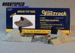 Lionel American Flyer Fastrack Earthen Bumpers Gauge Af 2 Rail 6-49893. Fixed Price $12.84.