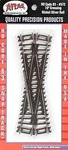 Atlas Code 83 19 Degree Crossing - Ho Scale Nickel Silver Model Train Track. Fixed Price $13.93.