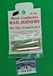 Peco Streamline All Scales SL-10 Rail Joiners, Code 100 Nickel Silver -see Below. Fixed Price $6.25.