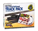 Bachmann 44497 Scale Steel E-z Track Worlds Greatest Hobby Pack. Fixed Price $249.99.