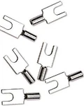Atlas Spade Connectors #3 (24) - Model Railroad Electrical Accessory #201. Fixed Price $8.15.