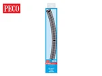 Peco ST-2031 Ho Scale Code 100 45-DEGREE Double Curved 4PCS New. Fixed Price $27.73.
