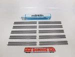 Rklin H0 10X Compensating Section Track Piece Straight Mint +box #EA753-1. Fixed Price $49.74.