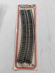Life-like Ho Scale 9" Left Curve Track Section 4 Piece 08601 New Old Stock Italy. Fixed Price $8.99.