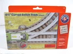 Lionel 92716 Learning Curve 6-1/2" Switch Track Right Left Hand 150 Mm. Fixed Price $17.84.