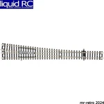 Atlas Trains 2756 Code 80 #8 Right-hand Turnout Customline. Fixed Price $23.95.