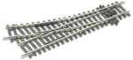 Peco ST-240 Ho Scale Code 100 Setrack: Right Manual Exchange 22.5 R. 438MM. Fixed Price $25.73.