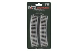 Scale Kato 2-260 Unitrack R430 22.5 Curve (4 Pcs) HO15187. Fixed Price $13.50.