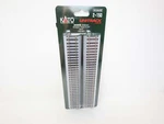 Kato 2-150 Ho Scale, Unitrack 9 3/4" Straight (4), Code 83. Fixed Price $14.41.