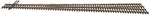 Walthers 948-83022 Ho Code Nickel Silver Dcc-friendly #10 Right Hand Turnout. Fixed Price $41.73.