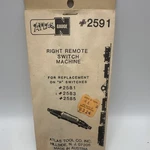 Atlas Gauge Right Remote Switch Machine 2581, 2583, 2585.. Fixed Price $13.99.